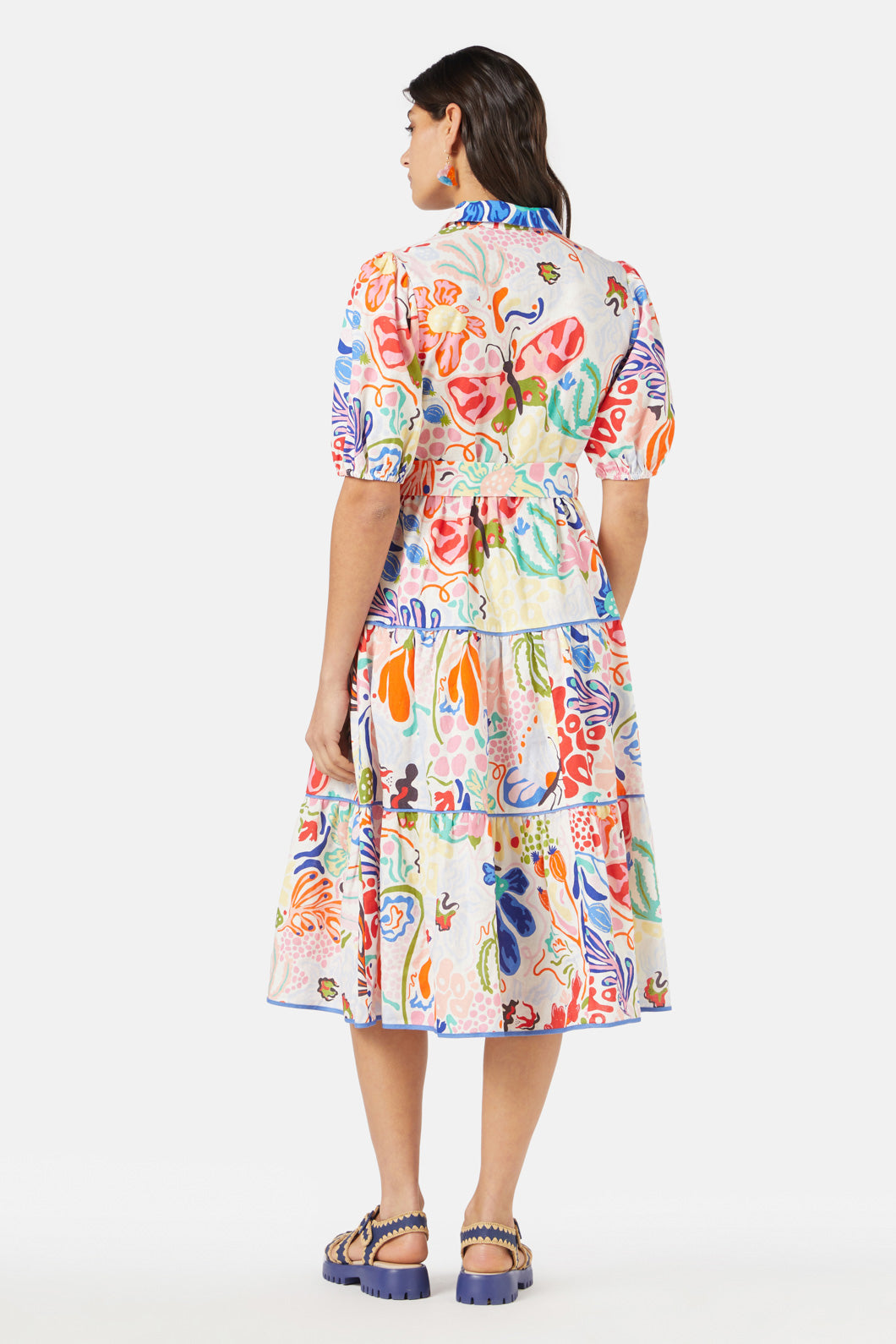 Gorman - Secret Garden Tiered Dress - print