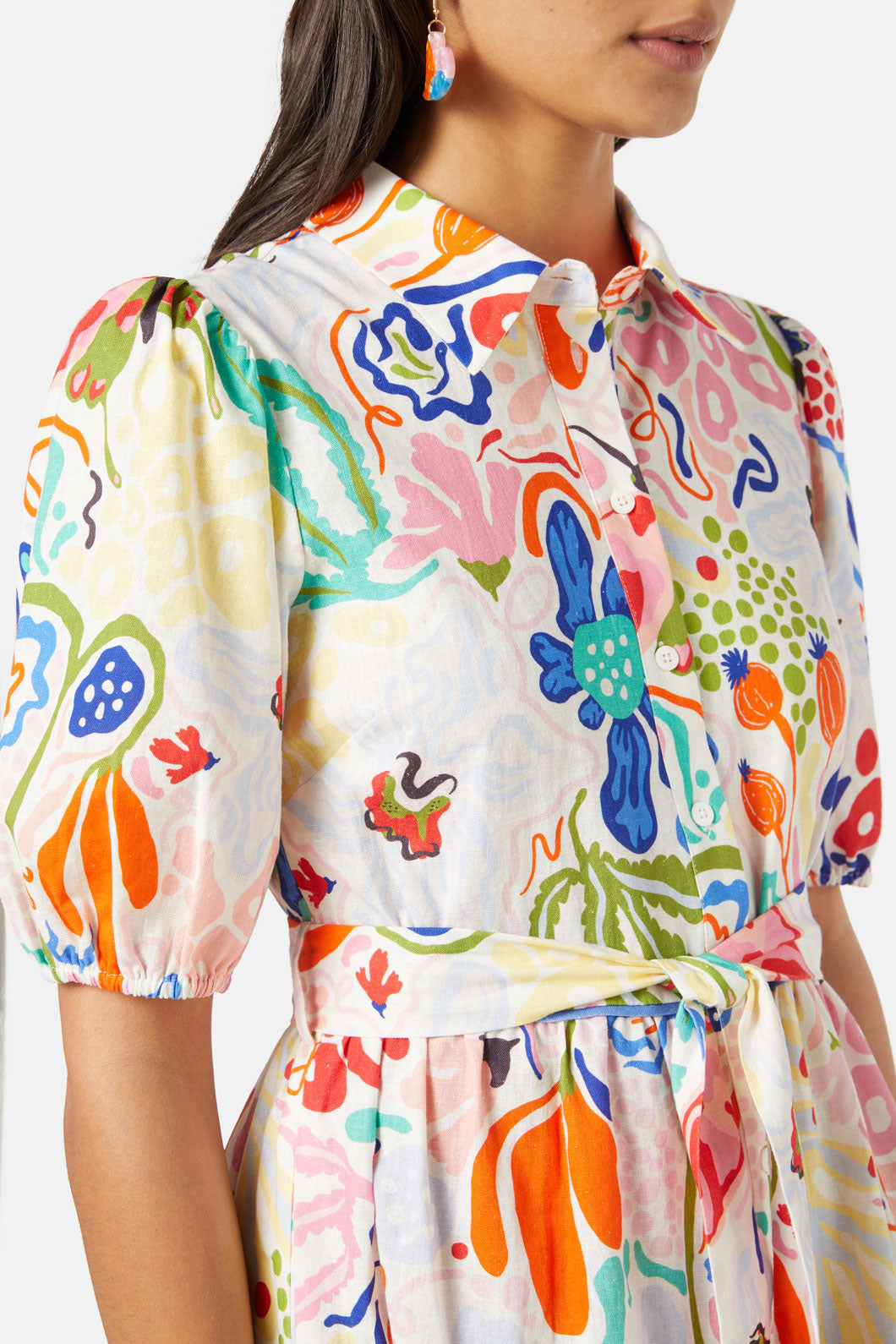 Gorman - Secret Garden Tiered Dress - print