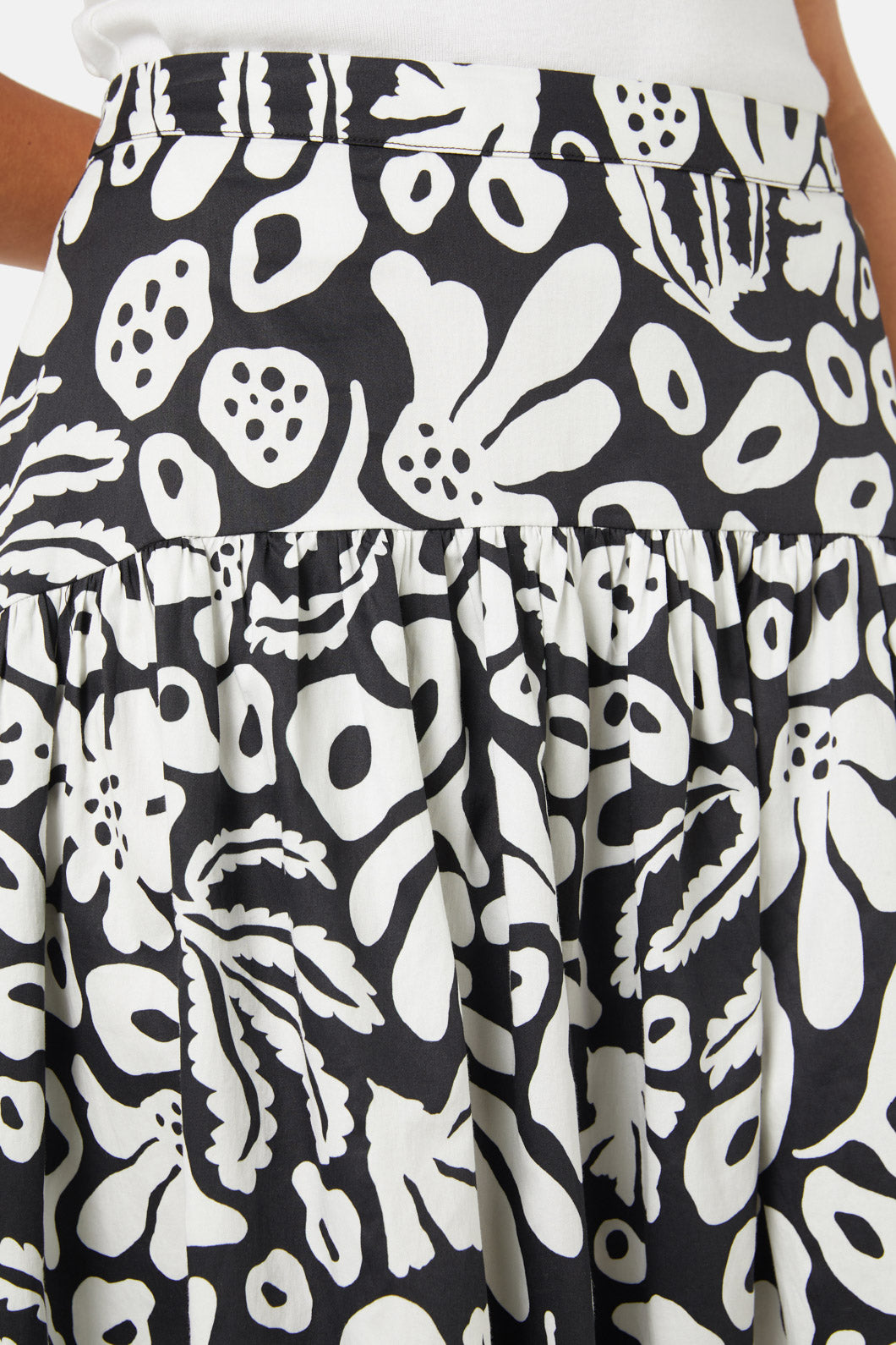 Gorman - Secret Garden Midi Skirt - print