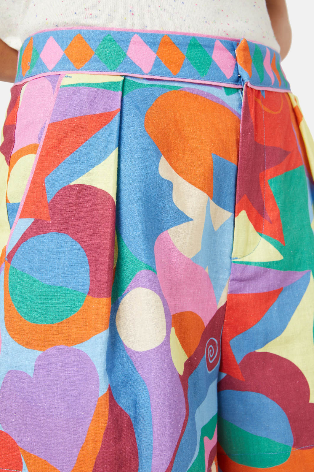 Gorman - Party Time Shorts - print