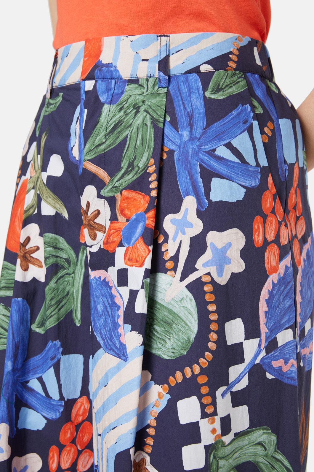 Gorman - To Market Skort - print