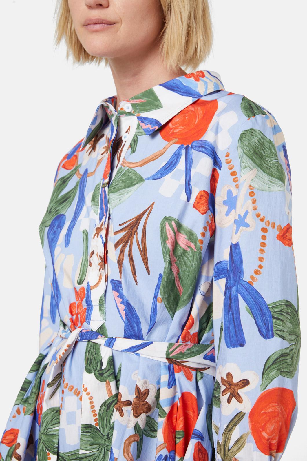 Gorman - To Market Shirt Dress - print