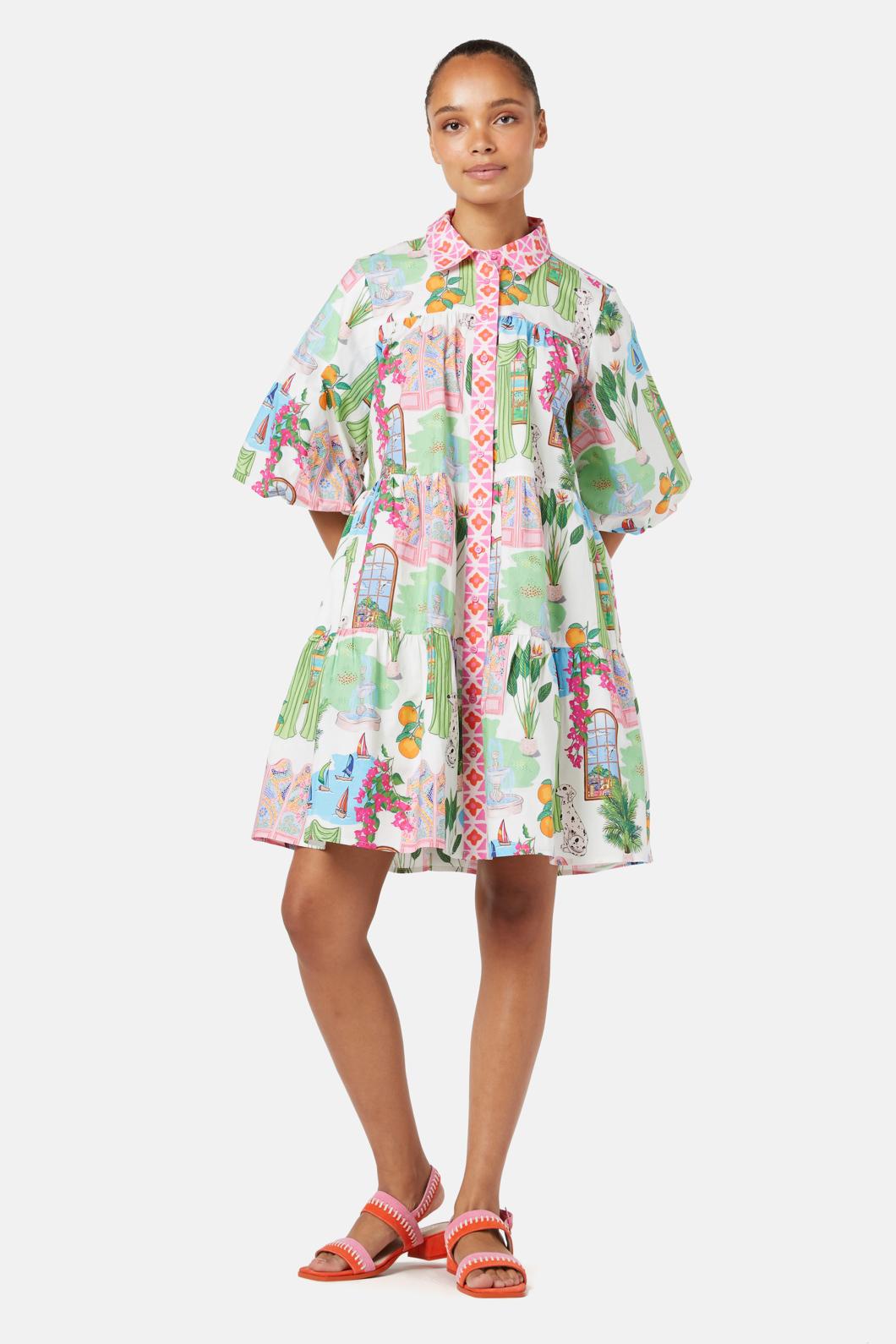 Gorman - Monte Carlo Shirt Dress - print