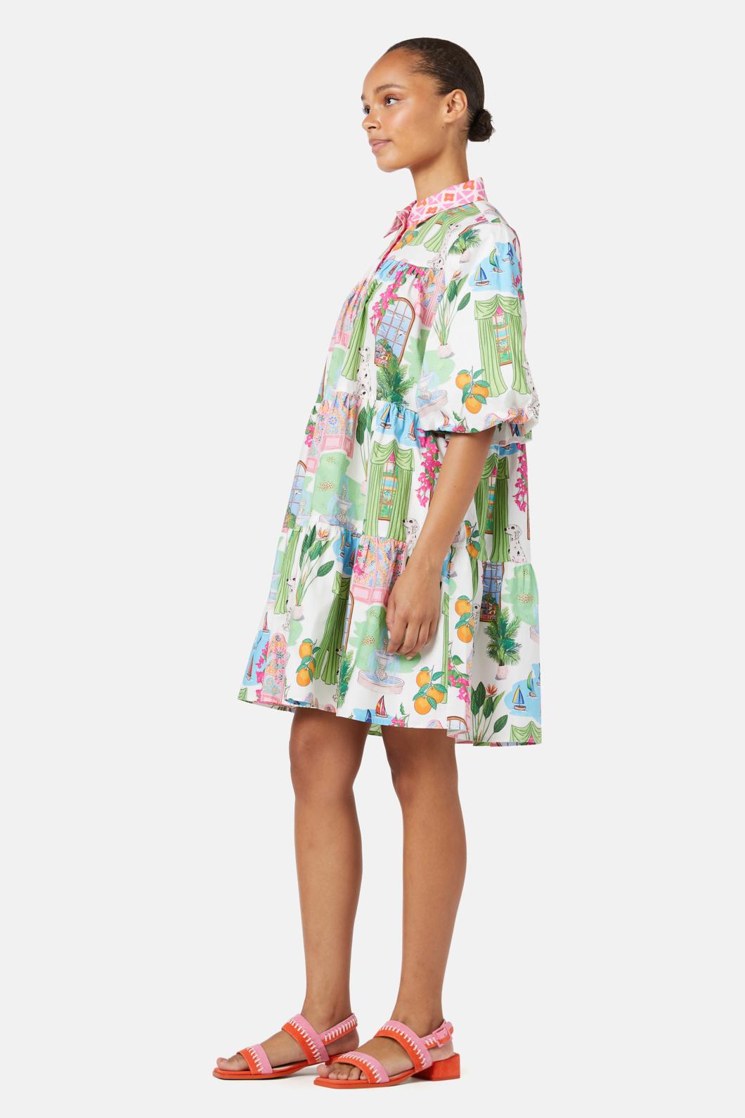 Gorman - Monte Carlo Shirt Dress - print