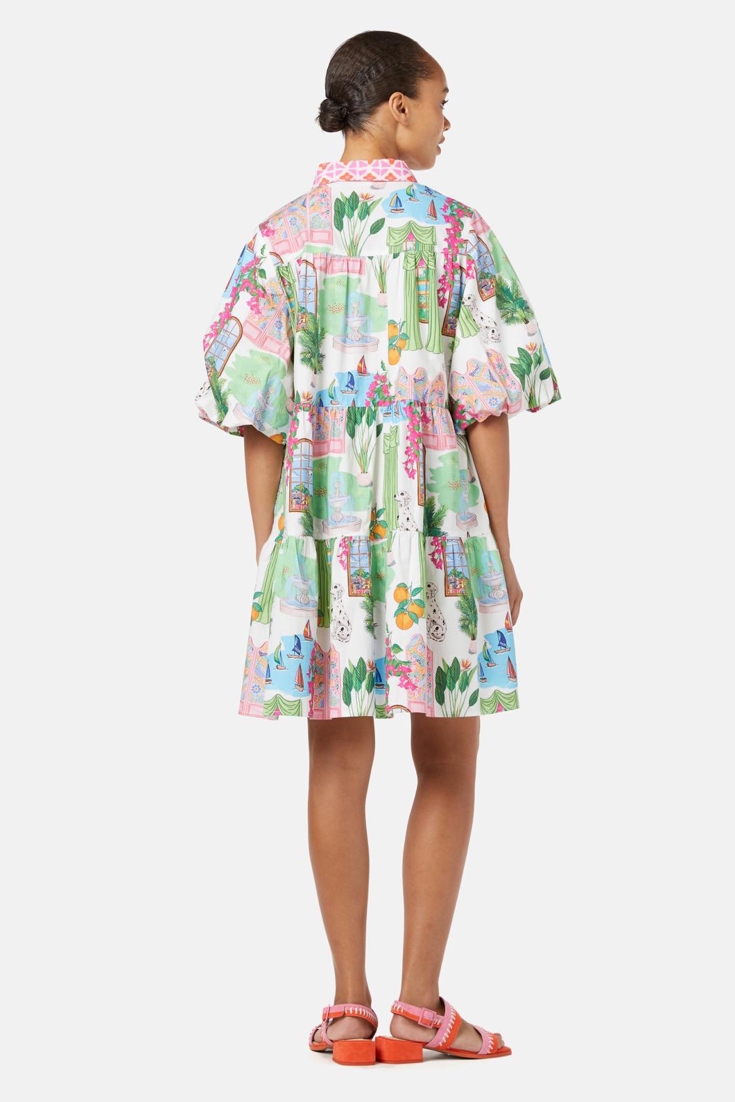 Gorman - Monte Carlo Shirt Dress - print