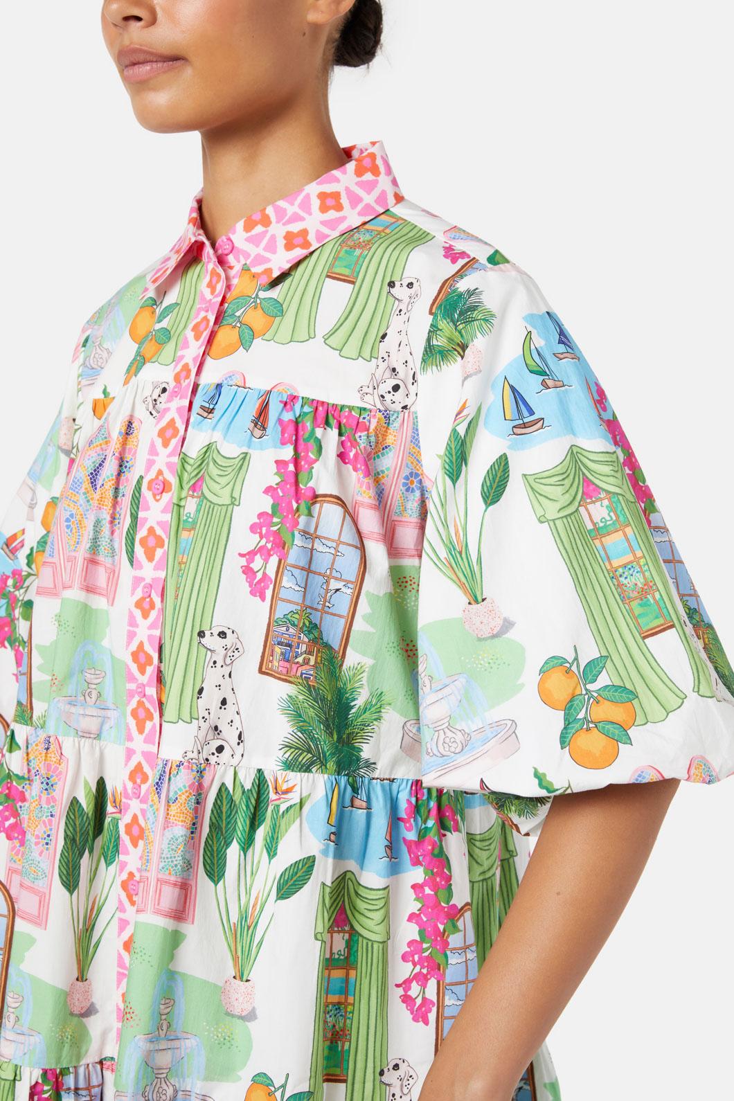 Gorman - Monte Carlo Shirt Dress - print