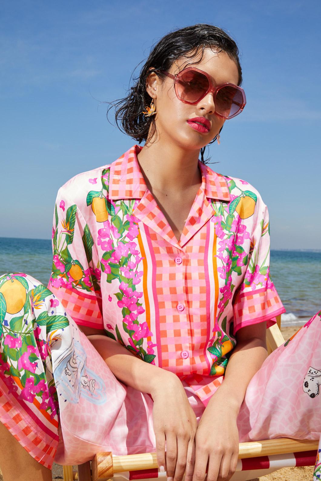 Gorman - Monte Carlo Shirt - print