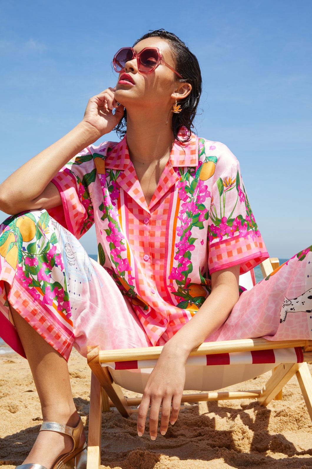Gorman - Monte Carlo Shirt - print