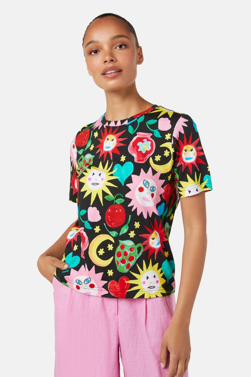 Gorman - Bring A Plate Tee - print