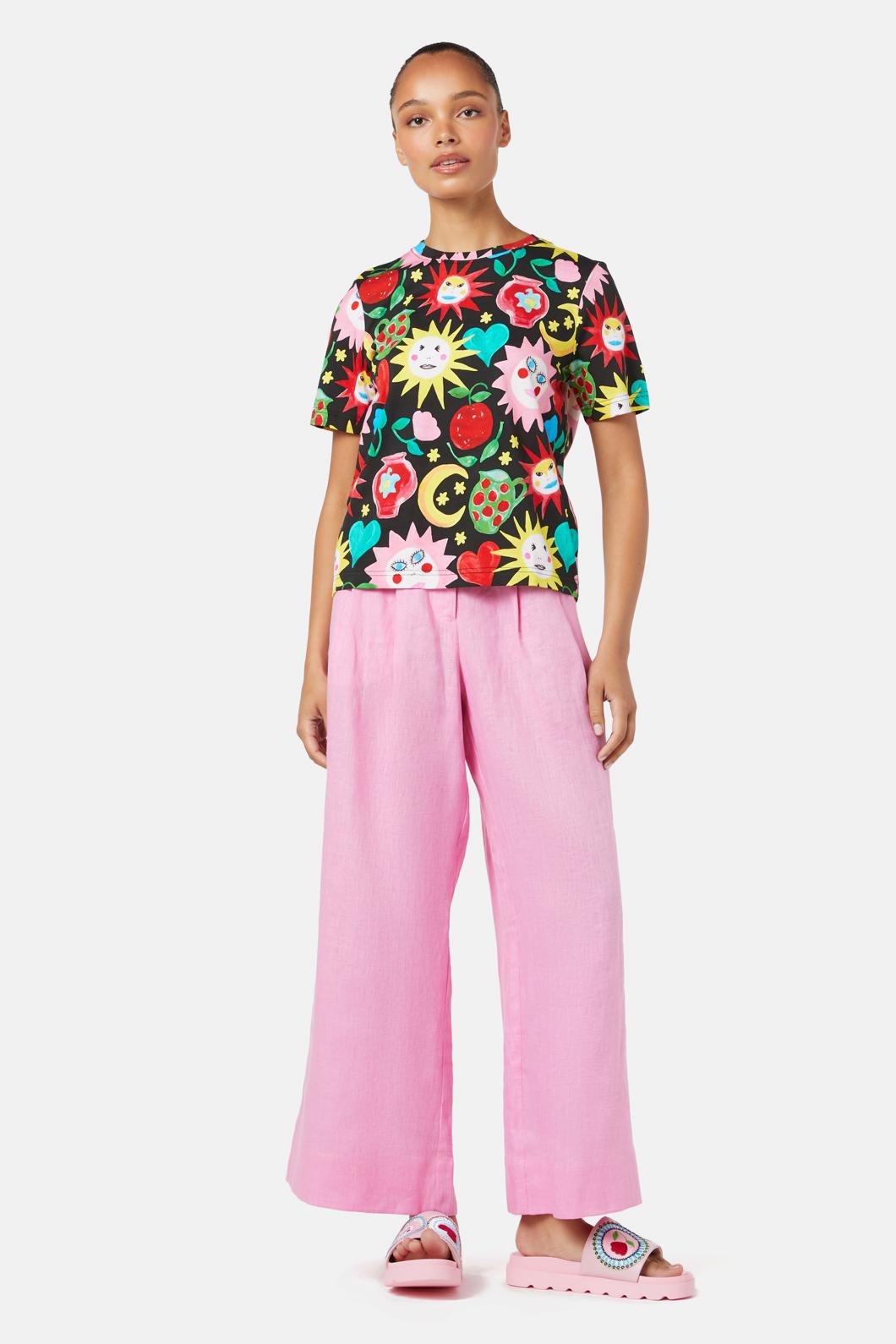 Gorman - Bring A Plate Tee - print