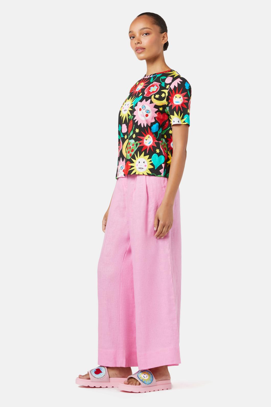 Gorman - Bring A Plate Tee - print