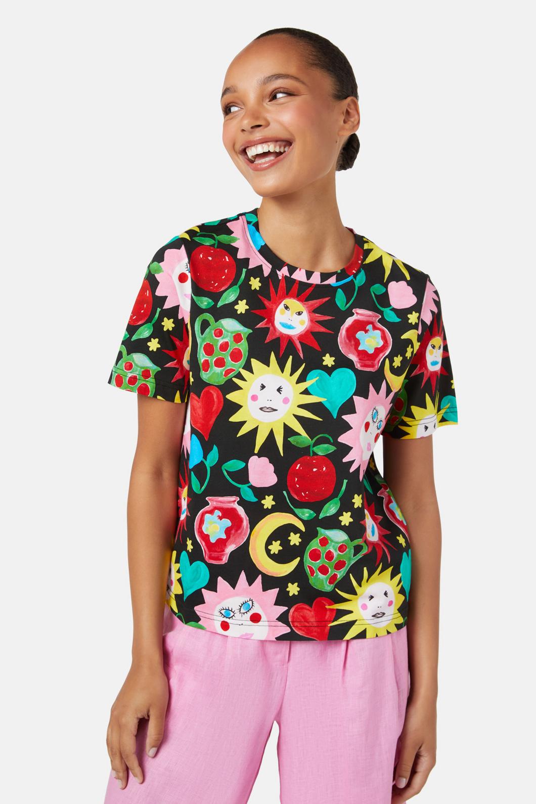 Gorman - Bring A Plate Tee - print