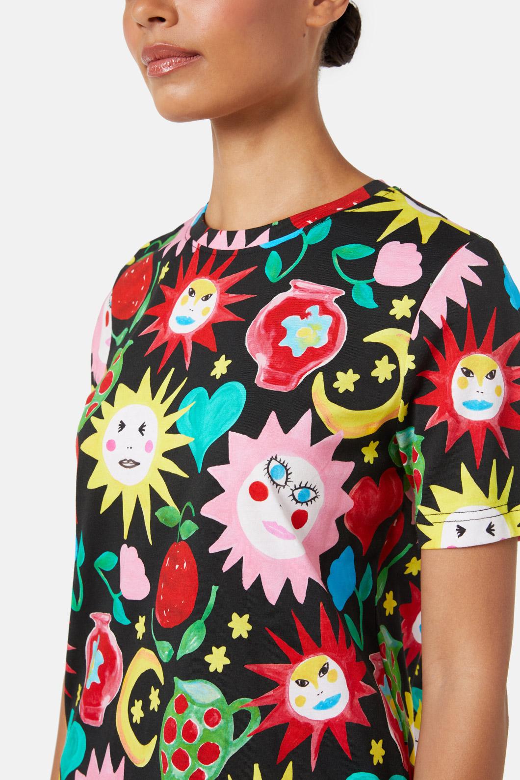 Gorman - Bring A Plate Tee - print