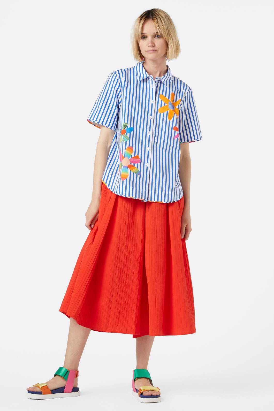 Gorman - Rainbow Flower Shirt - print