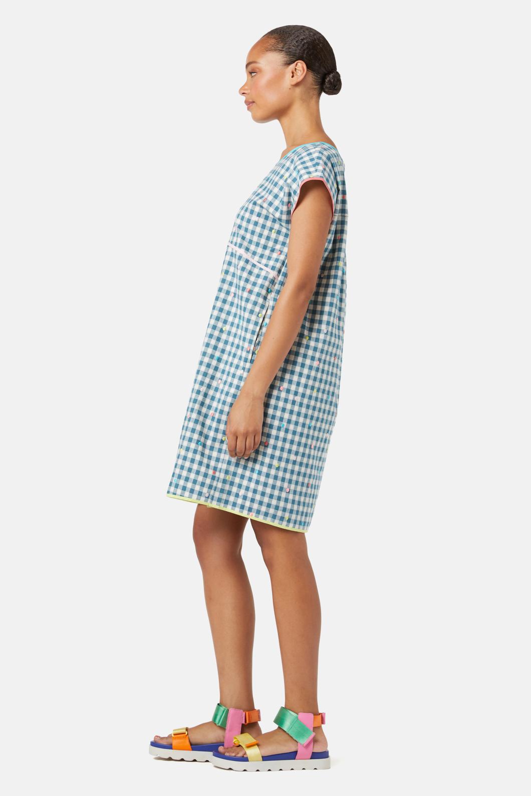Gorman - Jelly Beans Bungalow Dress - check