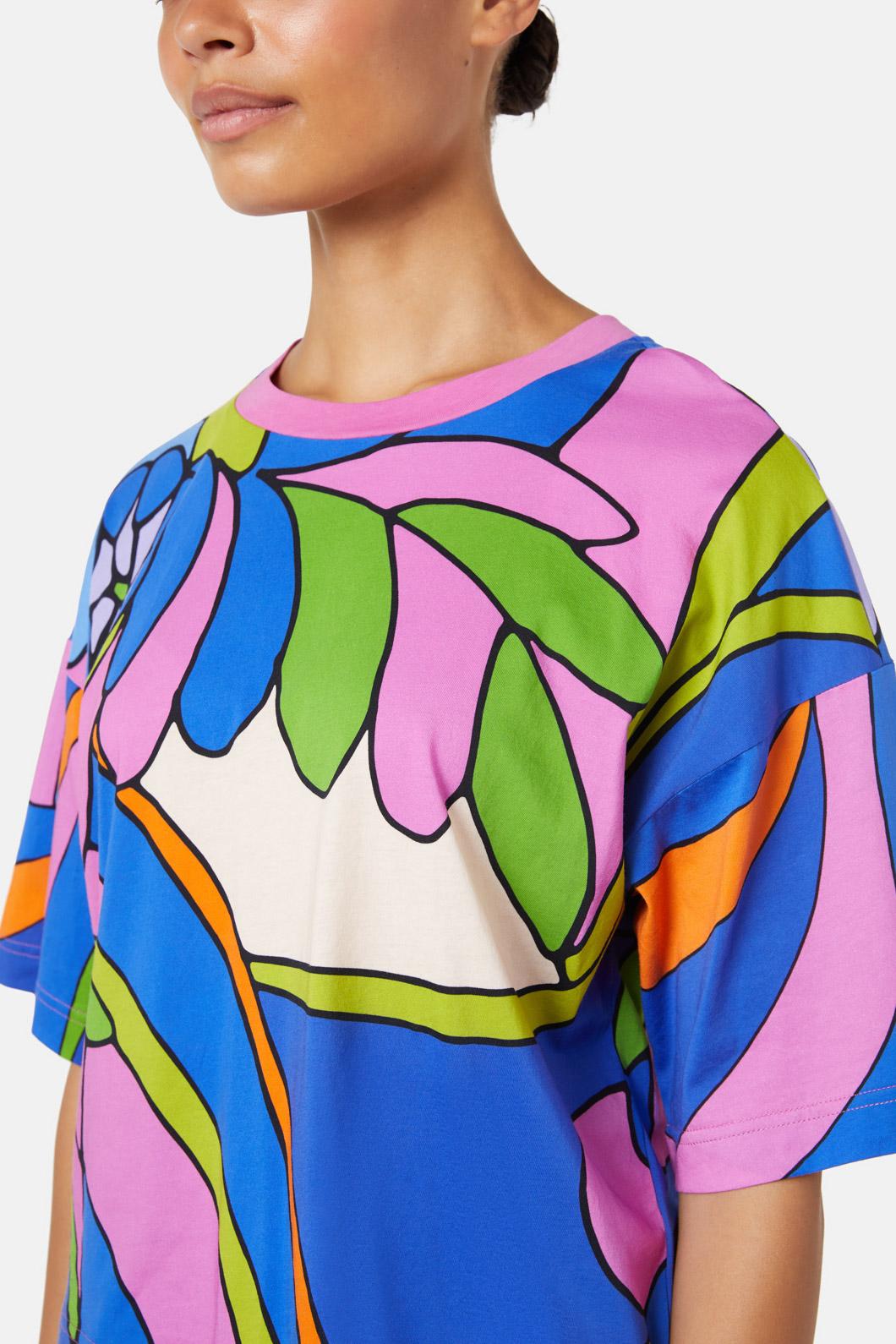 Gorman - Soleil Placement Tee - print
