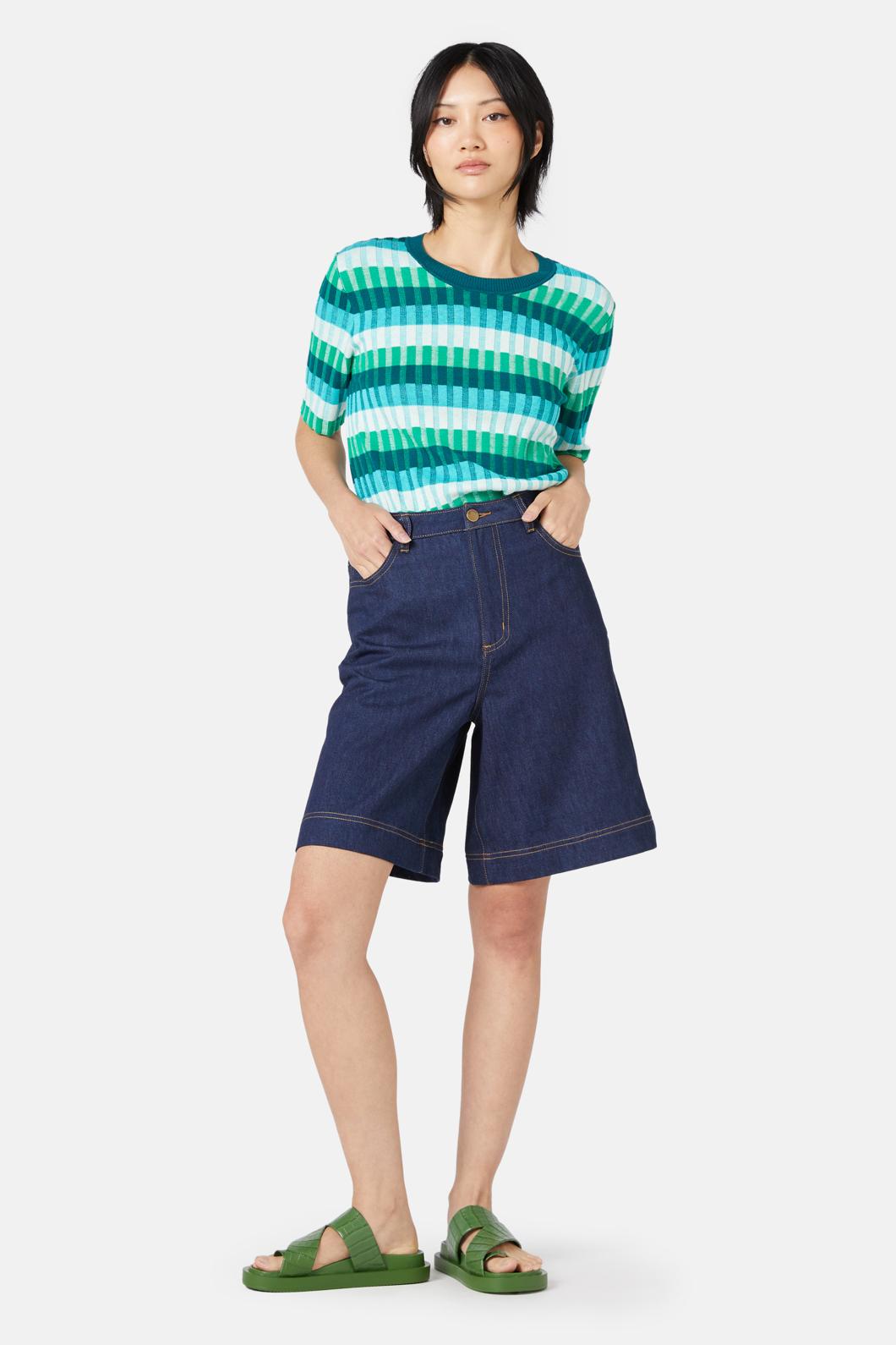 Gorman - Soleil Denim Shorts - indigo