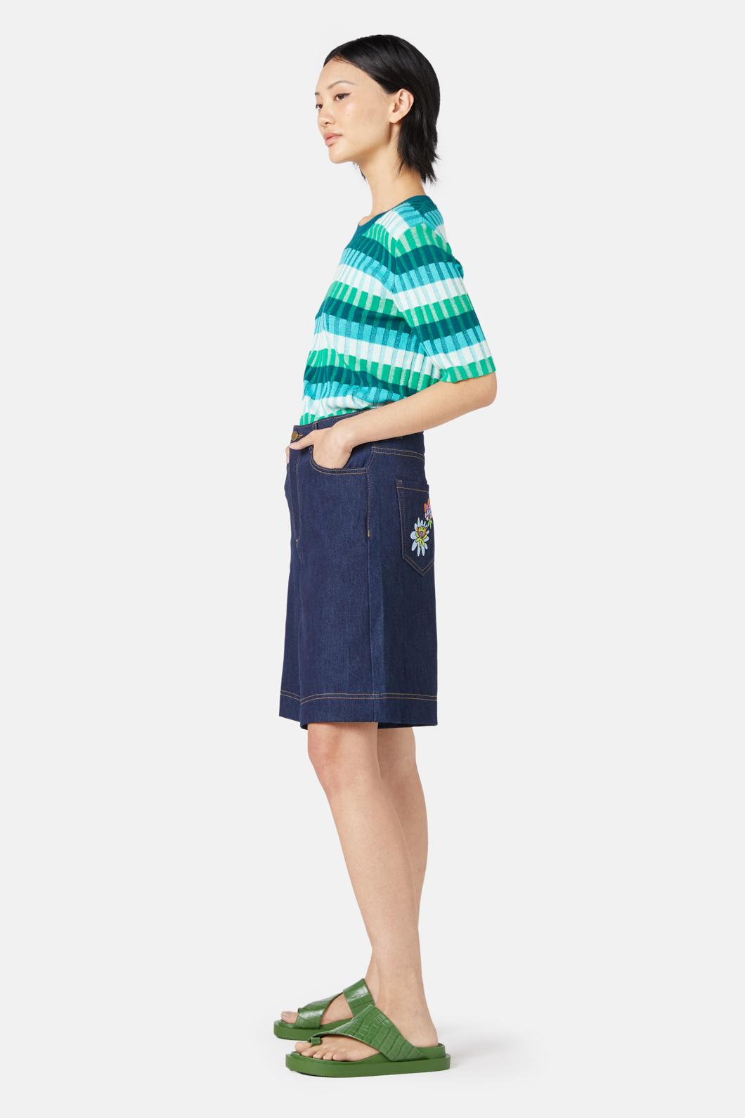 Gorman - Soleil Denim Shorts - indigo