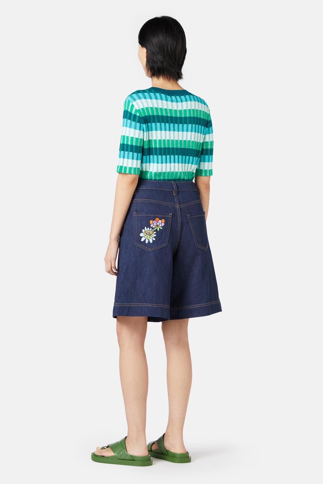 Gorman - Soleil Denim Shorts - indigo