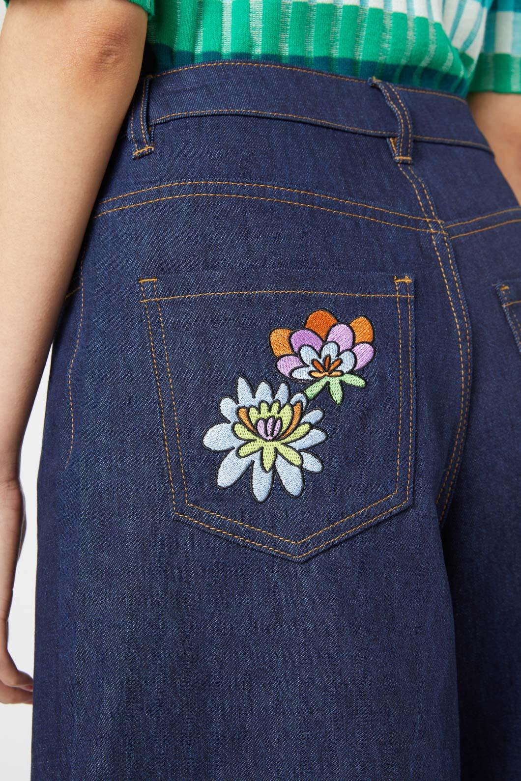 Gorman - Soleil Denim Shorts - indigo