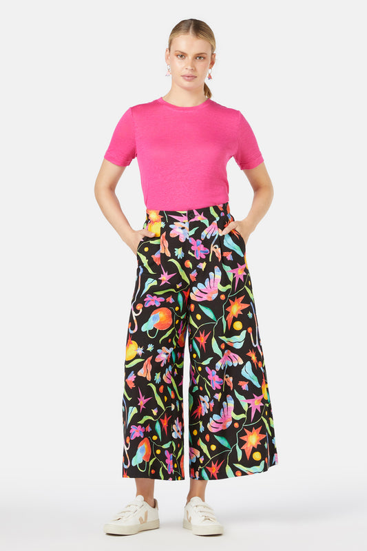 Gorman - Pencil Pushing Culotte - print