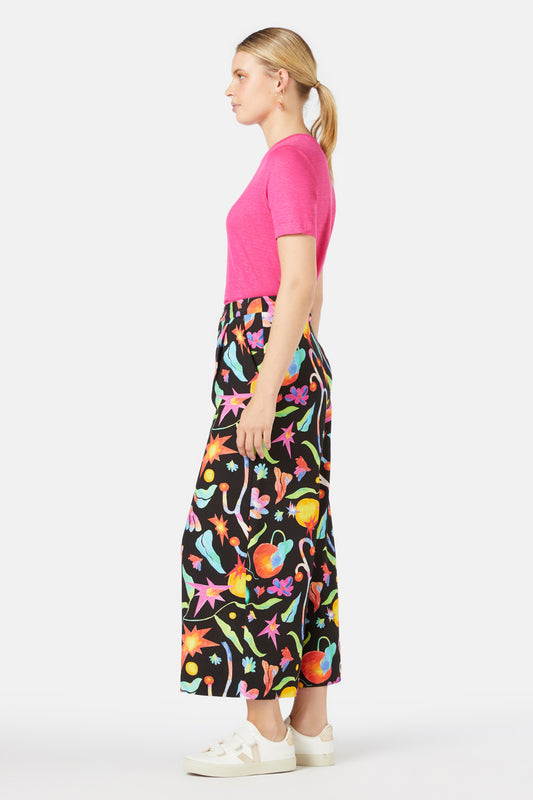 Gorman - Pencil Pushing Culotte - print