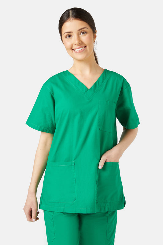 Gorman - Gorman Deep Green Scrub Set - deep-green