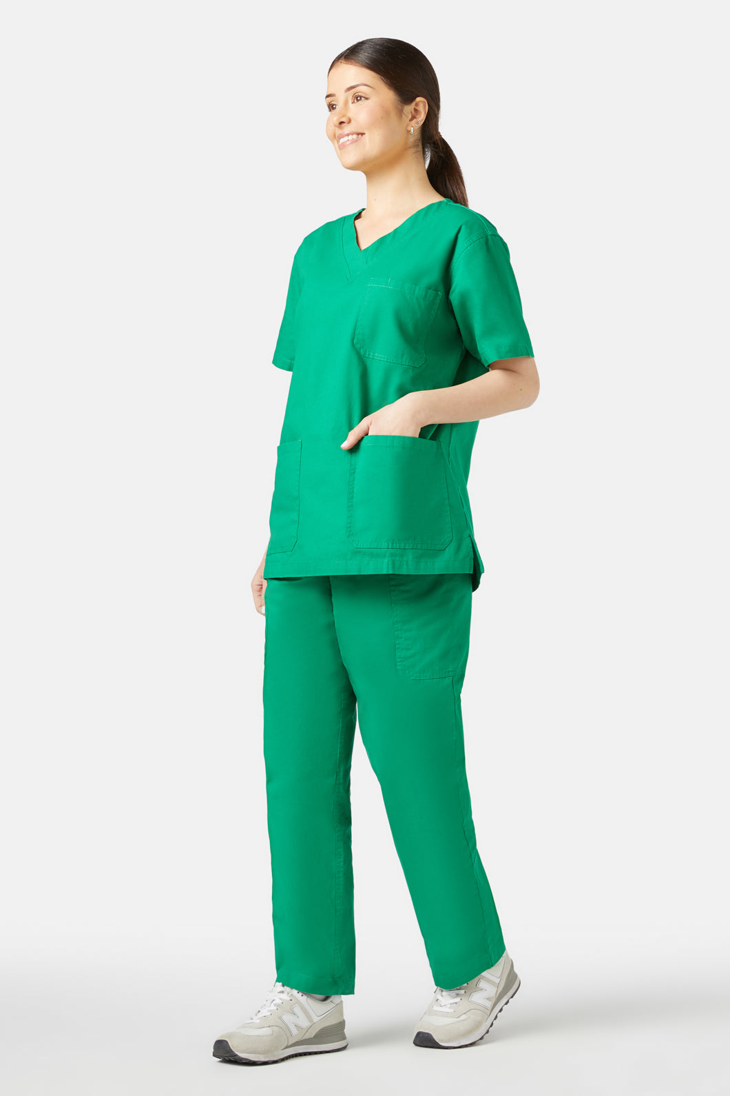 Gorman - Gorman Deep Green Scrub Set - deep-green