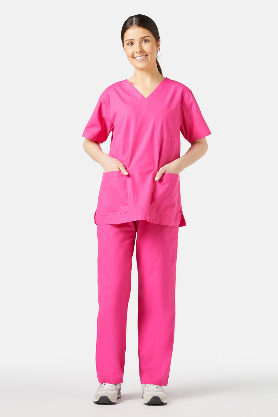 Gorman - Gorman Pop Pink Scrub Set - pop-pink