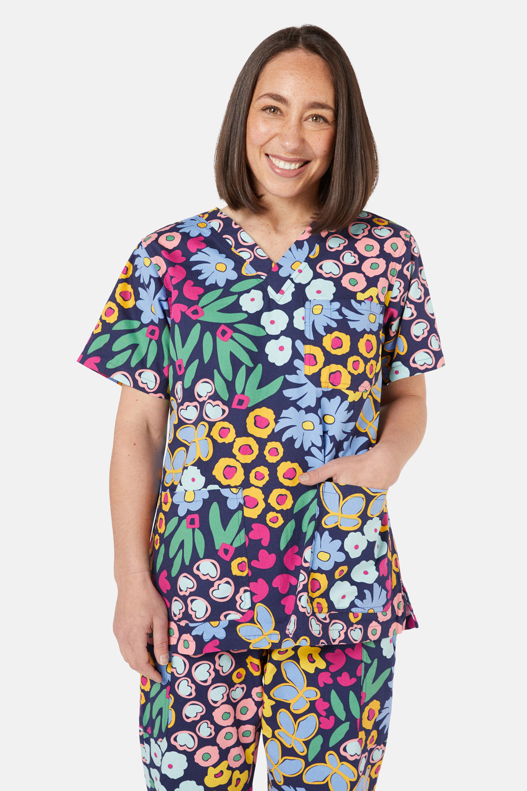 Gorman - Flower Shower Scrub Set - black