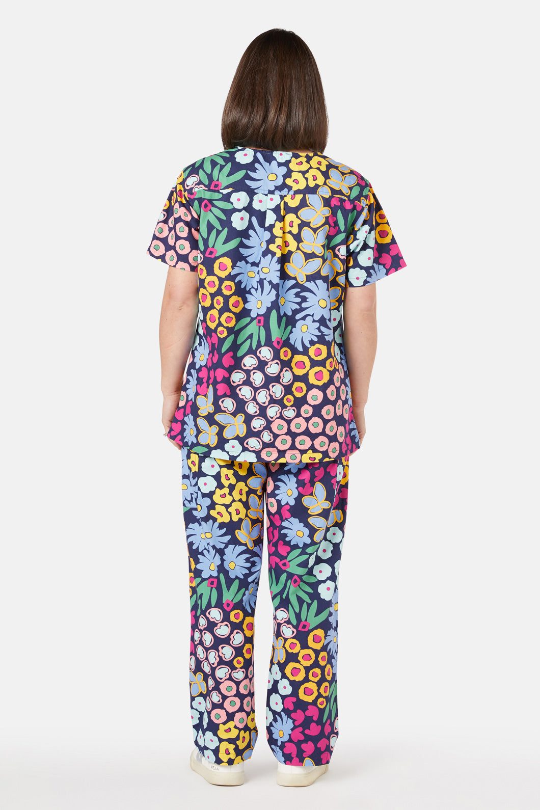 Gorman - Flower Shower Scrub Set - black