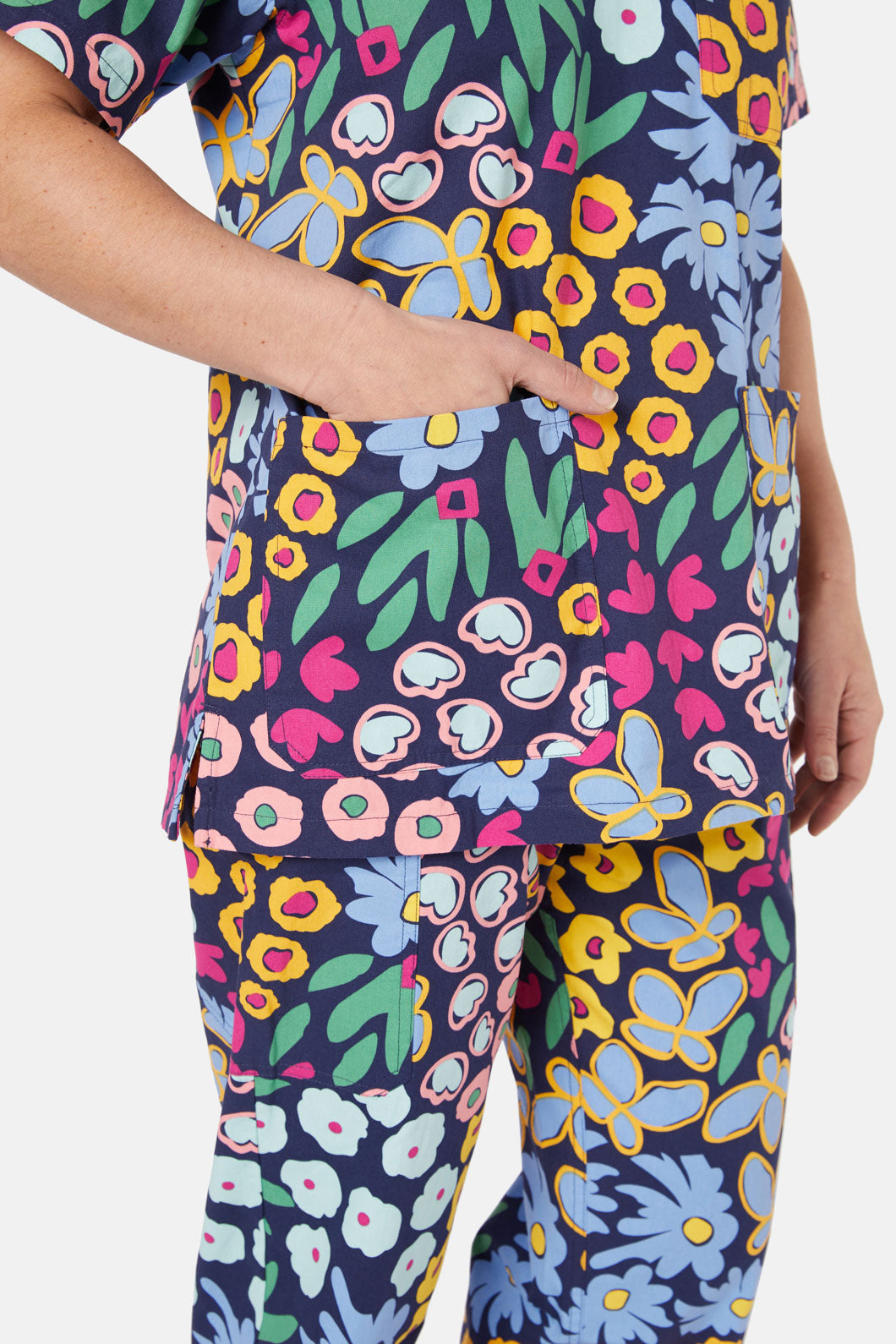 Gorman - Flower Shower Scrub Set - black