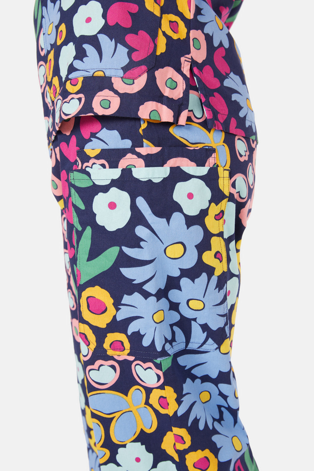 Gorman - Flower Shower Scrub Set - black