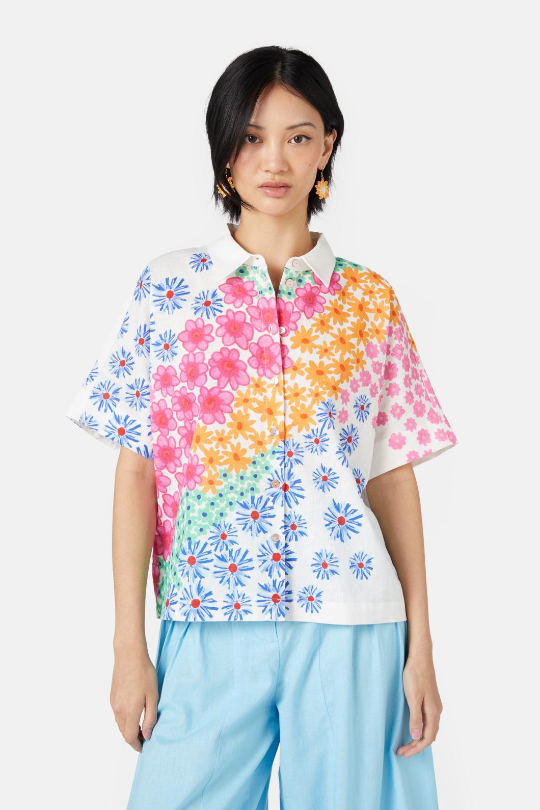 Gorman - Wild Blossoms Shirt - print