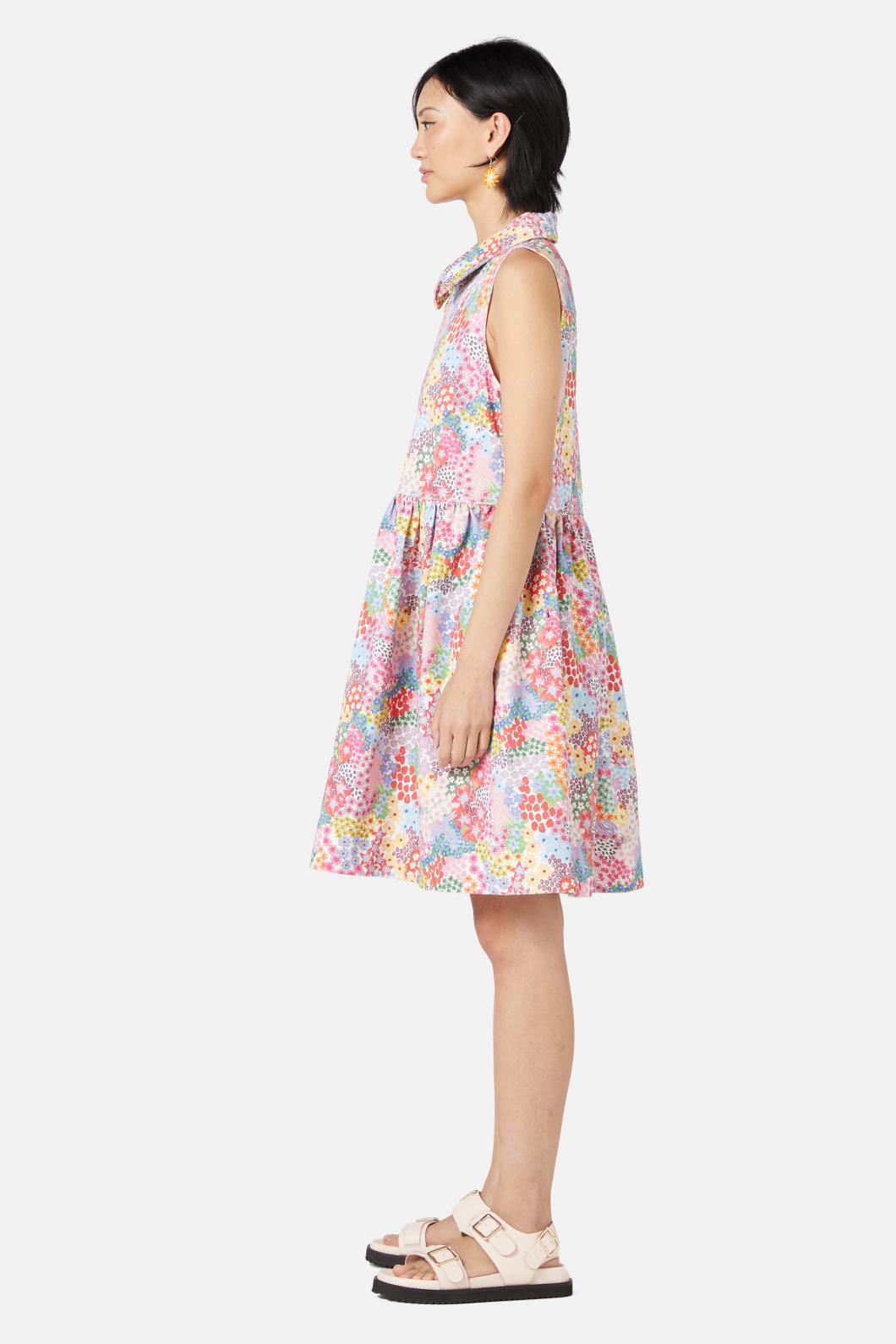 Gorman - Wild Blossoms Denim Dress - print