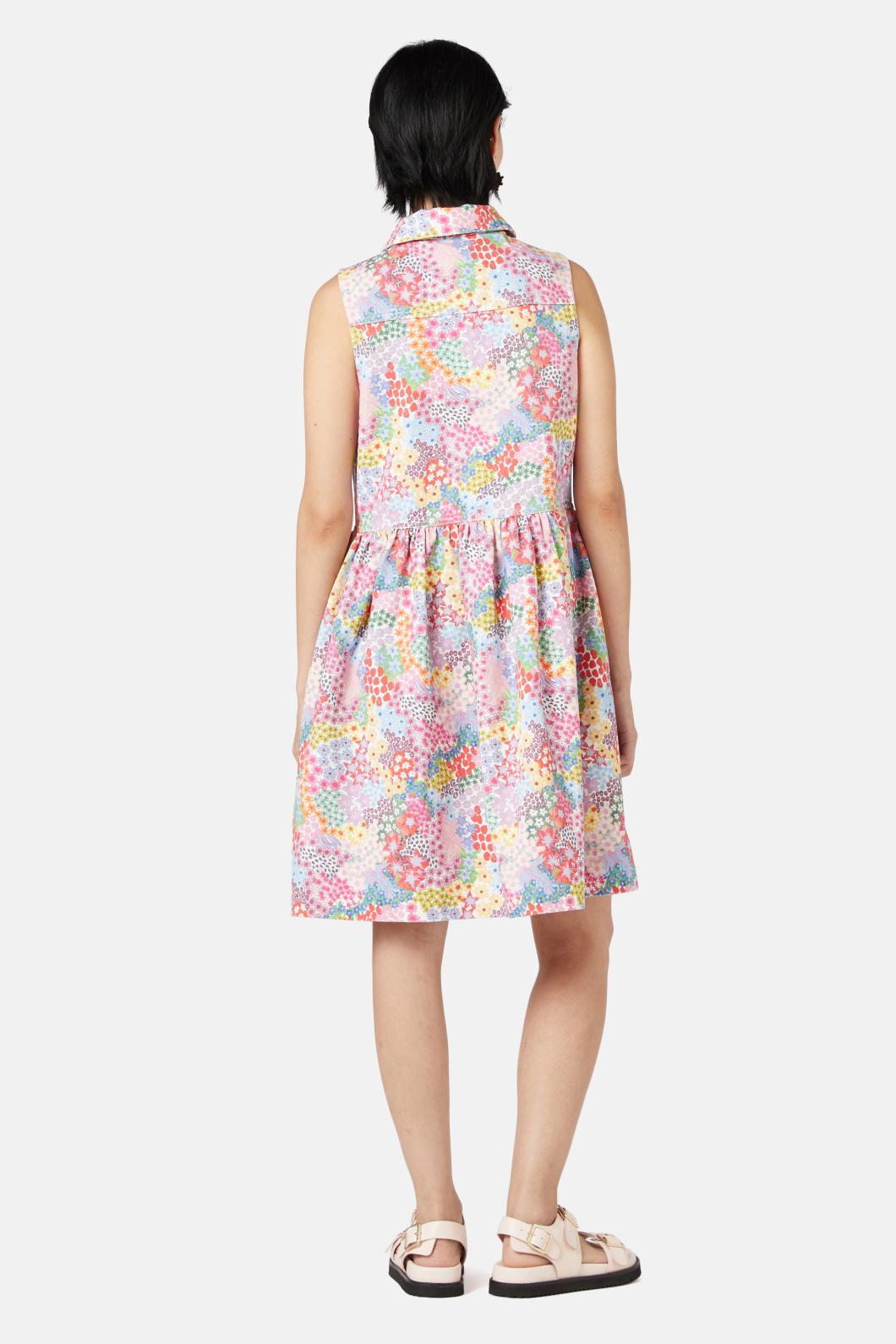 Gorman - Wild Blossoms Denim Dress - print
