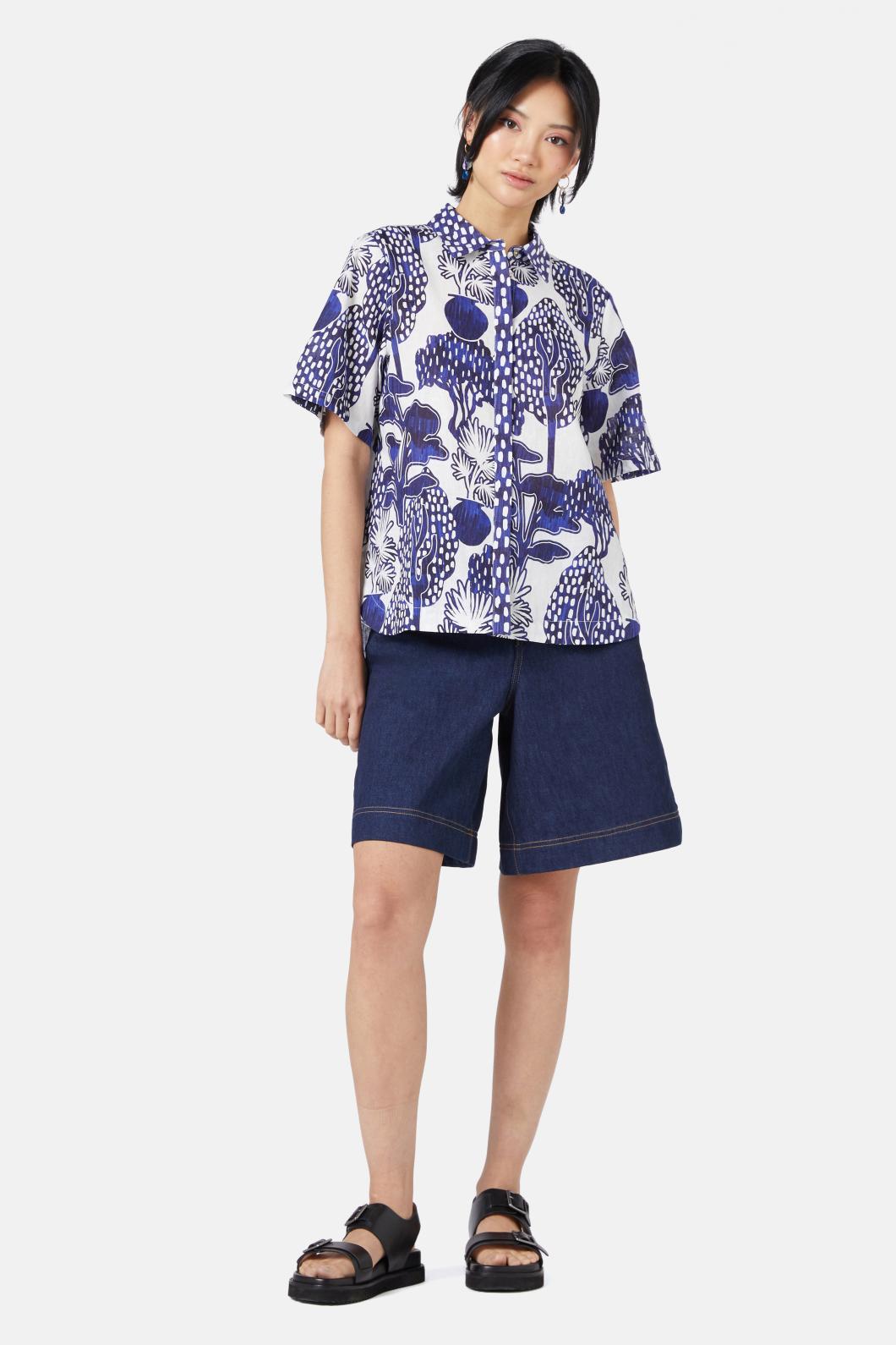 Gorman - Santorini Shirt - print