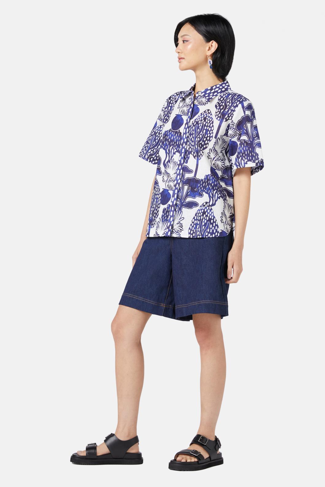 Gorman - Santorini Shirt - print