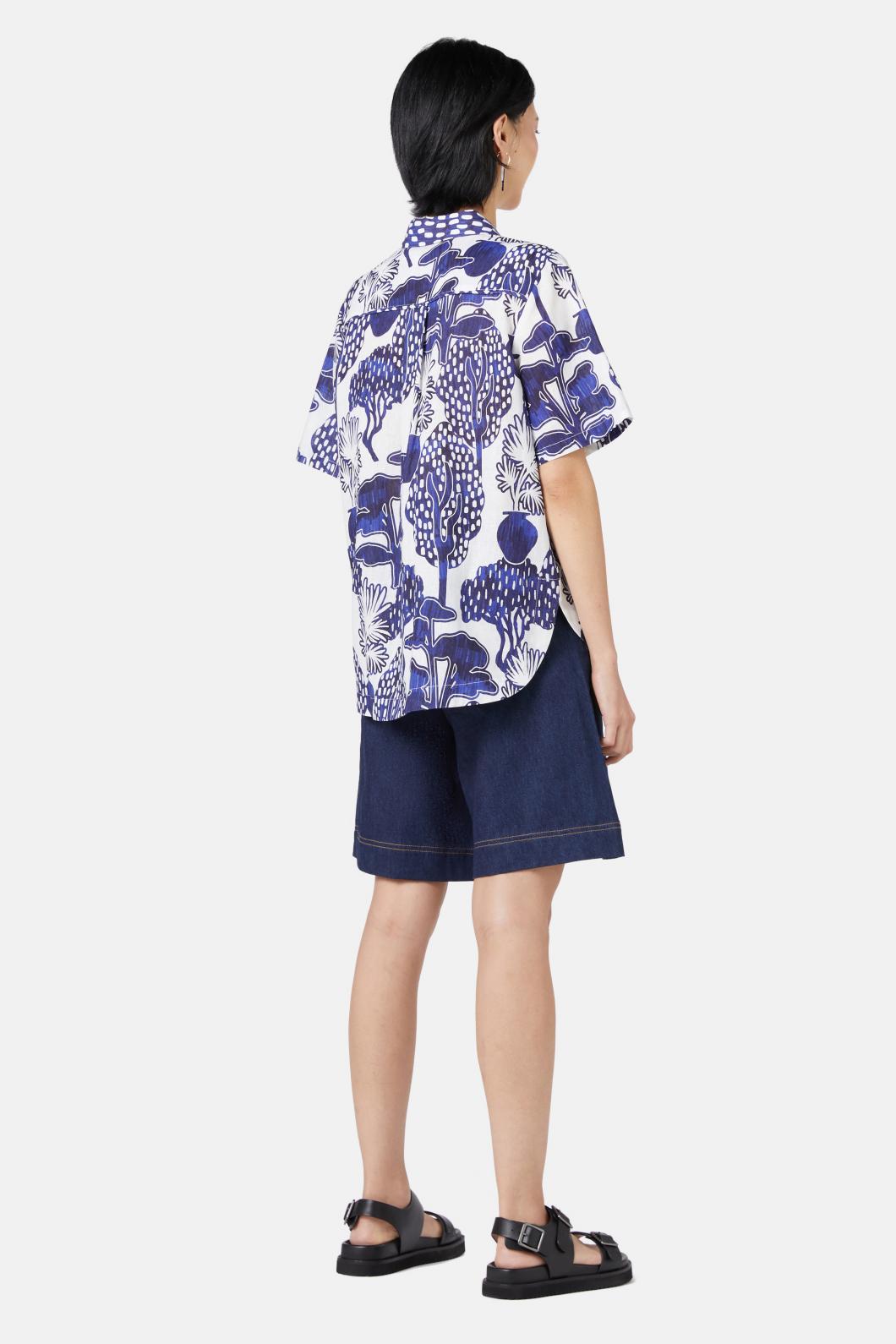 Gorman - Santorini Shirt - print