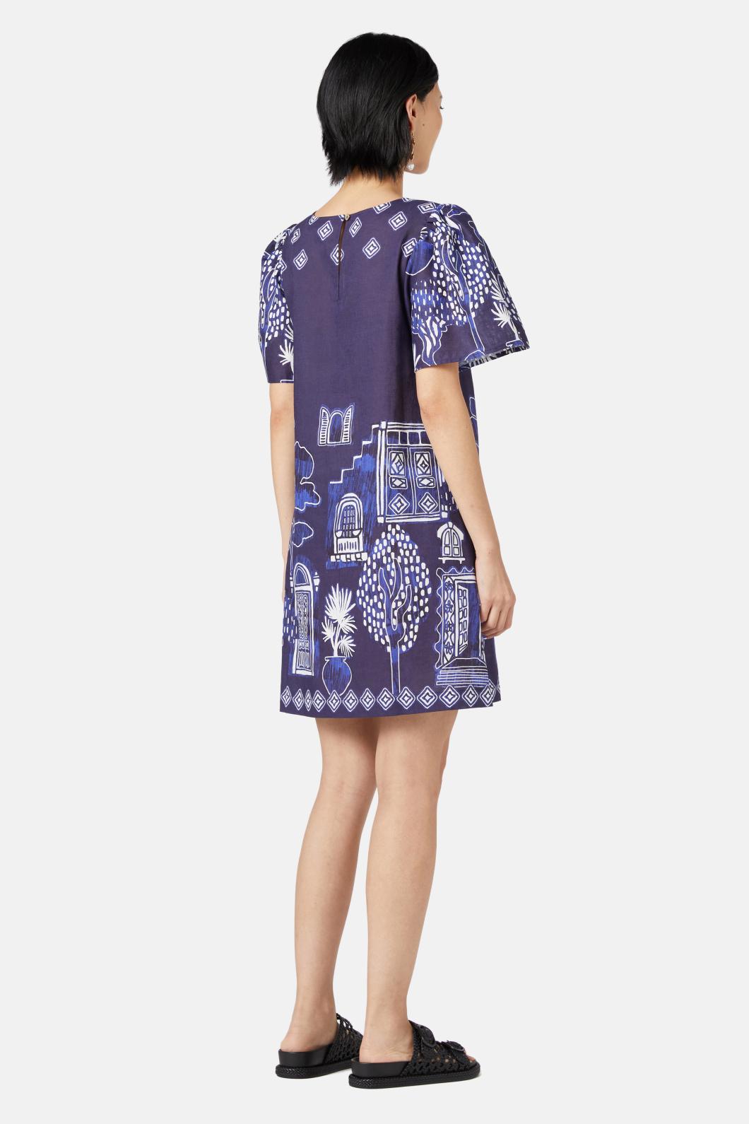 Gorman - Santorini Shift Dress - print