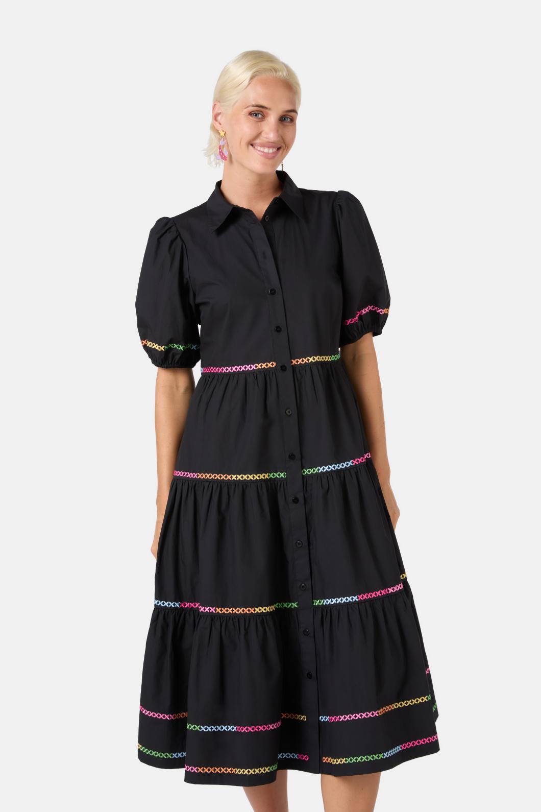 Gorman - Craft Core Dress - black