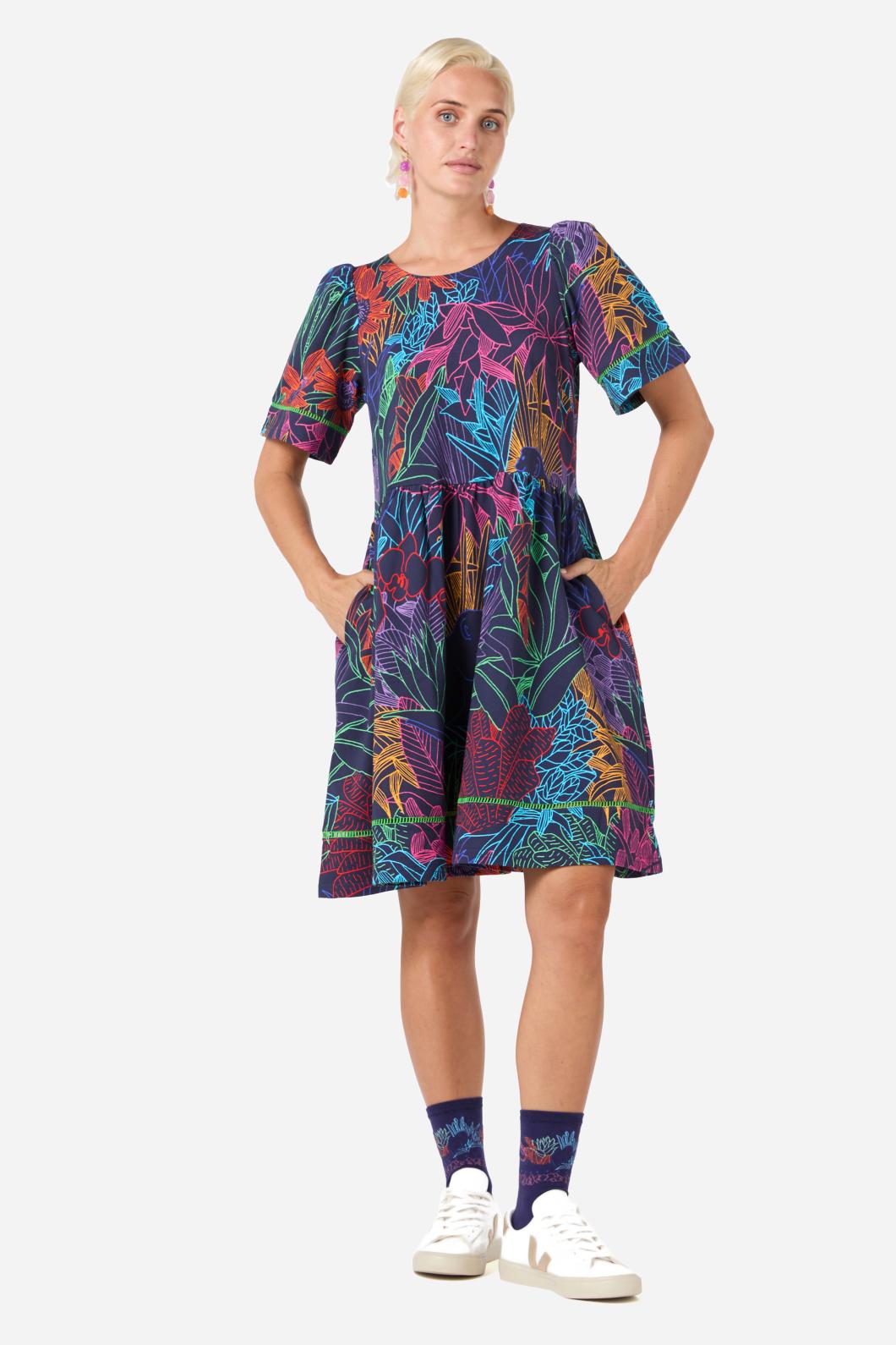 Monkey Forest Jersey Dress – Gorman