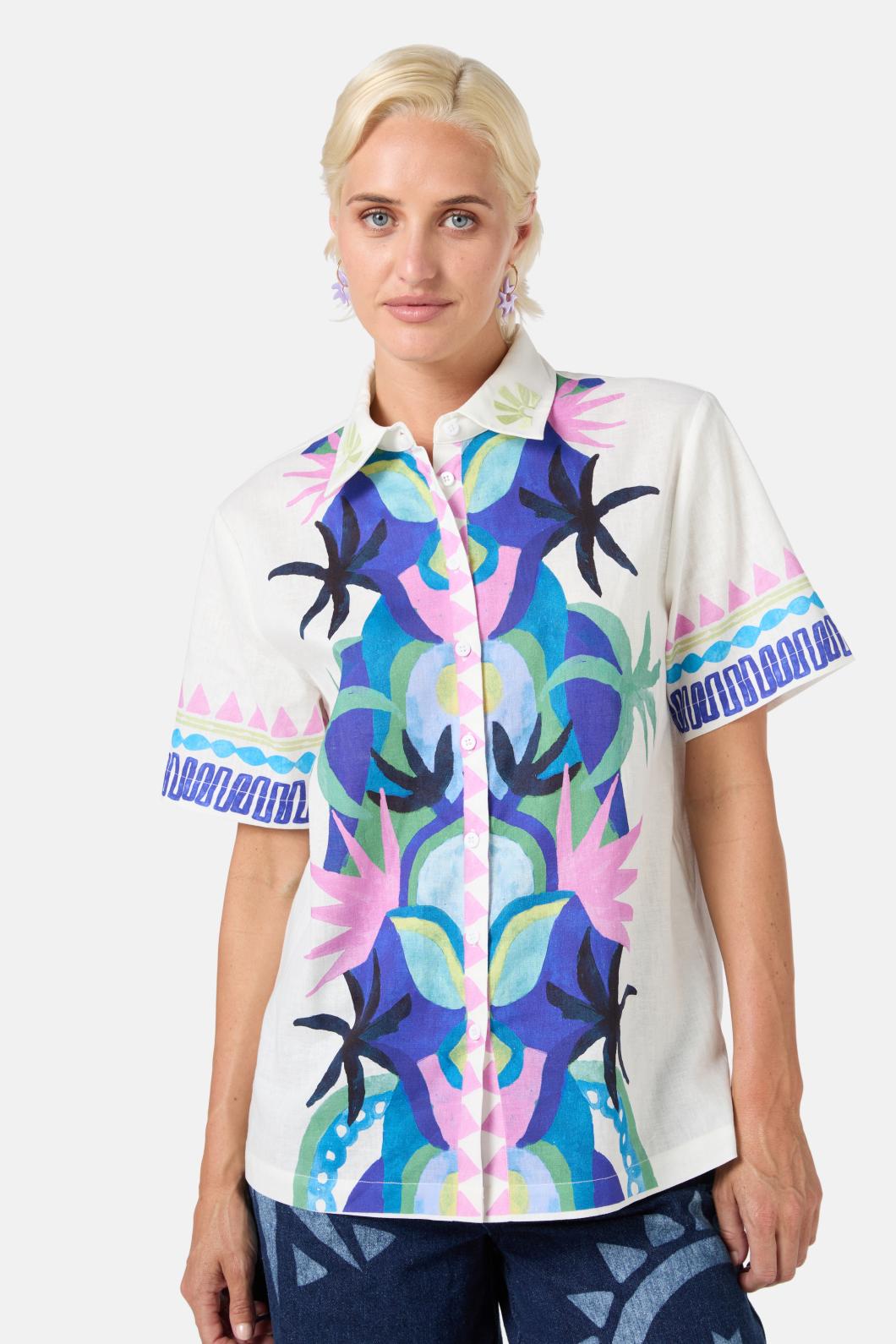 Gorman - Jade Shirt - print