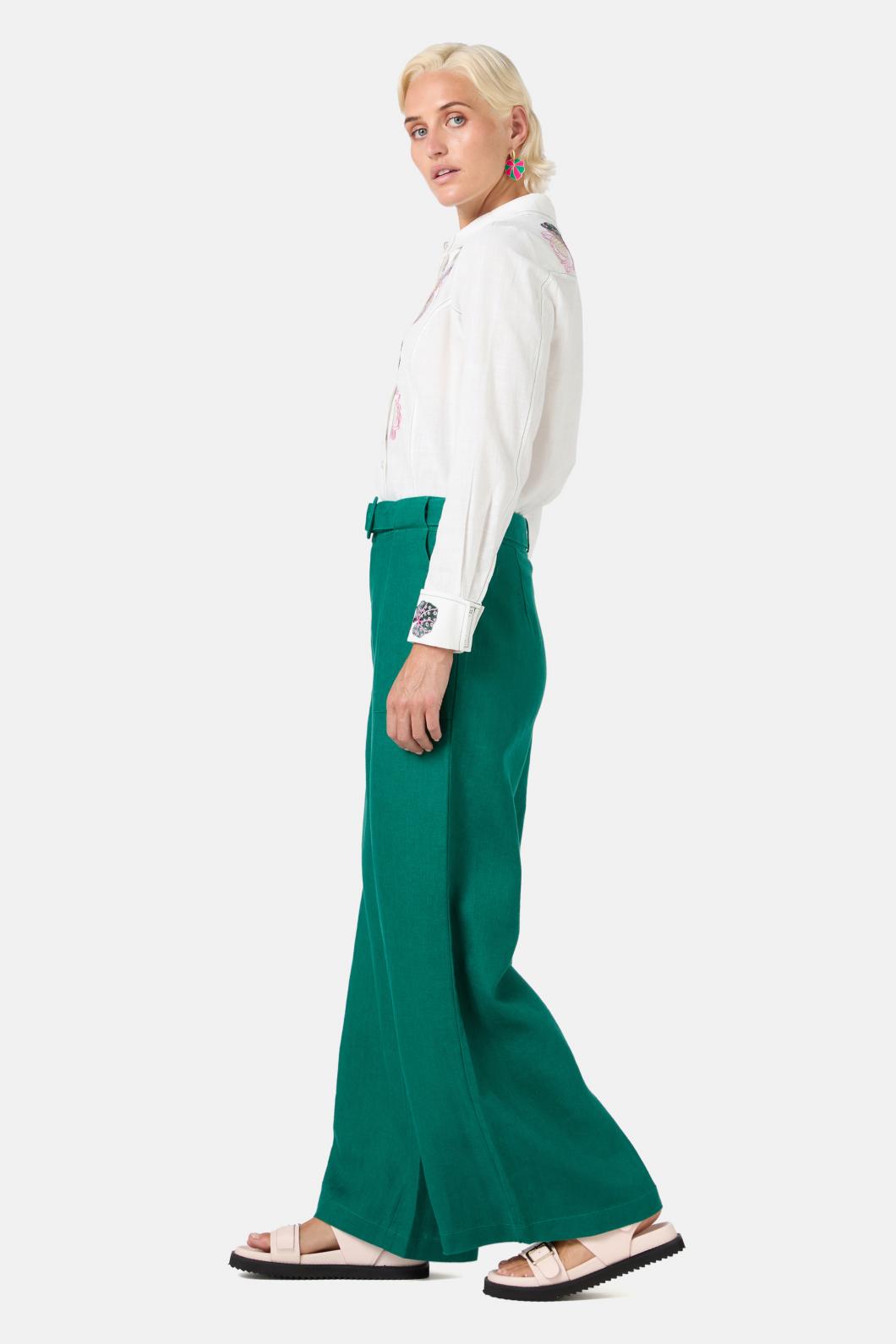 Gorman - Agatha Pant - green