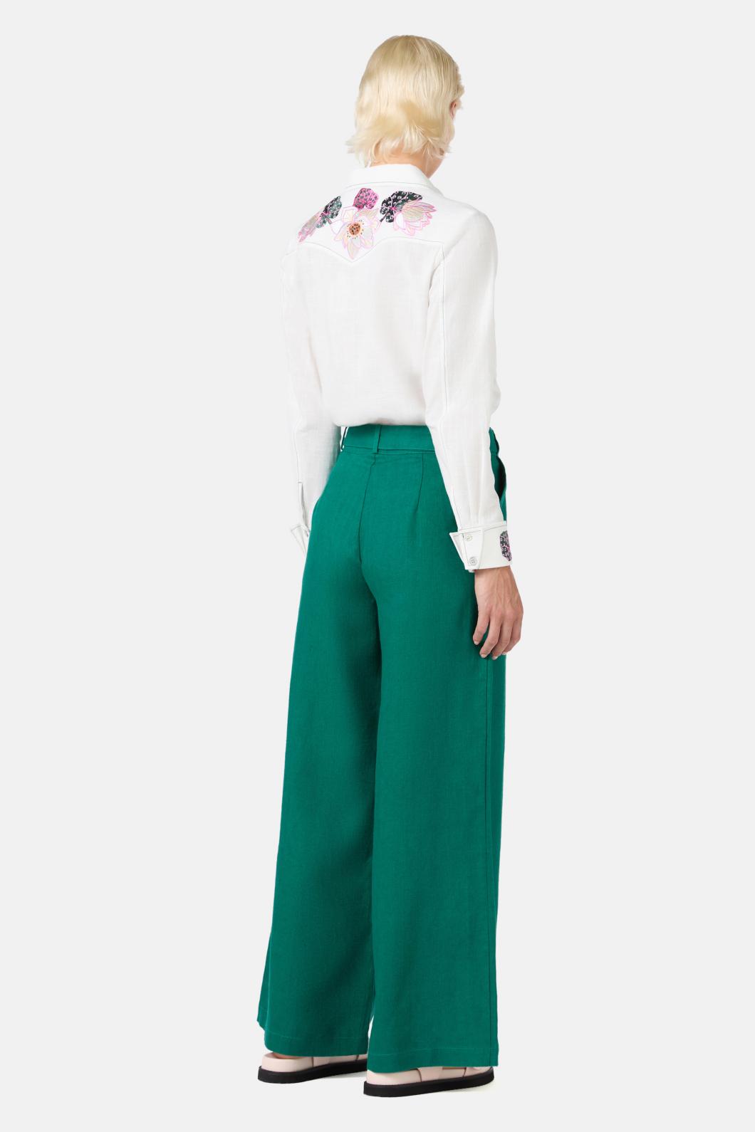 Gorman - Agatha Pant - green