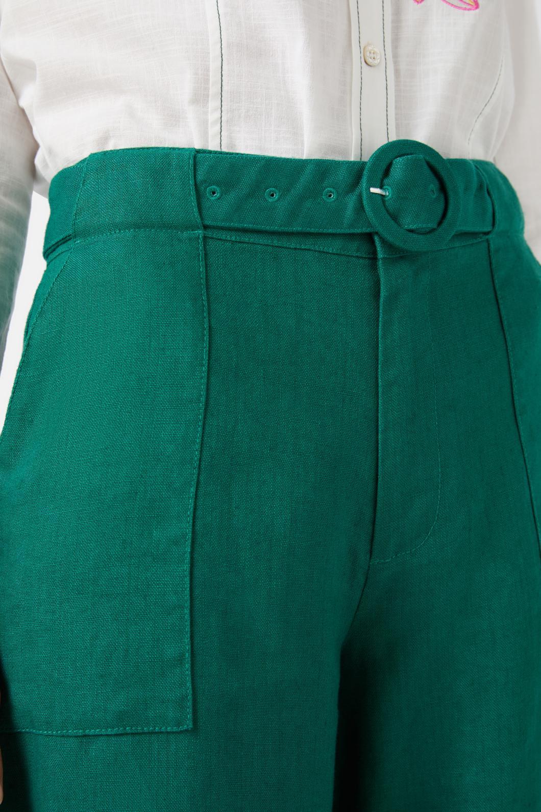 Gorman - Agatha Pant - green