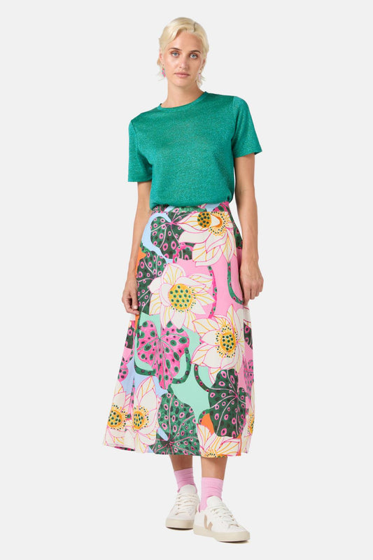 Gorman - Lotus Leopard Skirt - print
