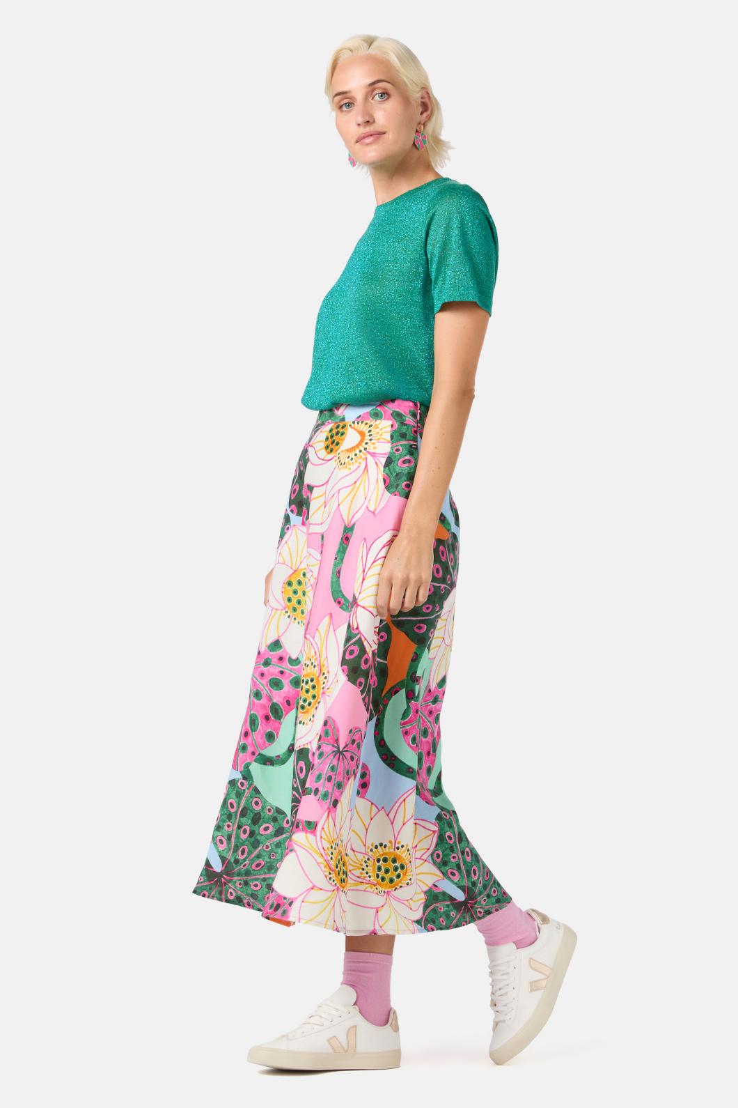 Gorman - Lotus Leopard Skirt - print