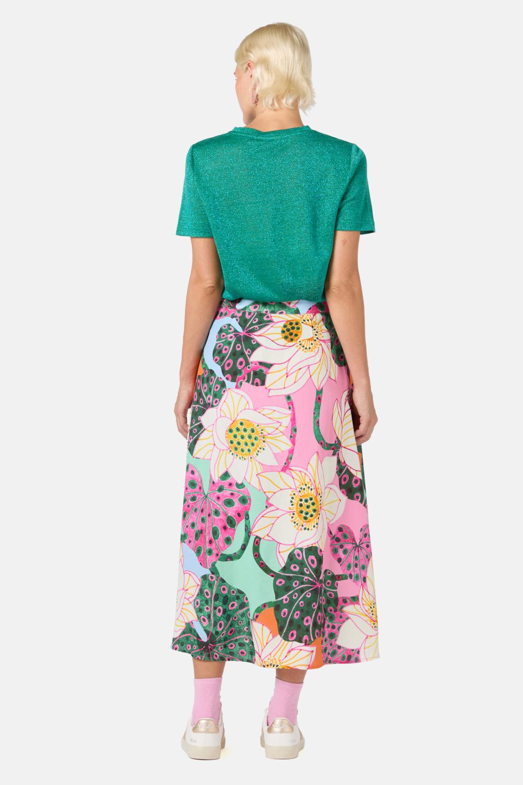 Gorman - Lotus Leopard Skirt - print