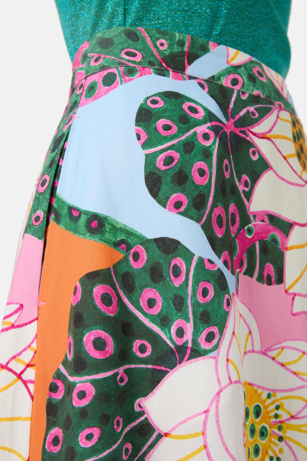 Gorman - Lotus Leopard Skirt - print